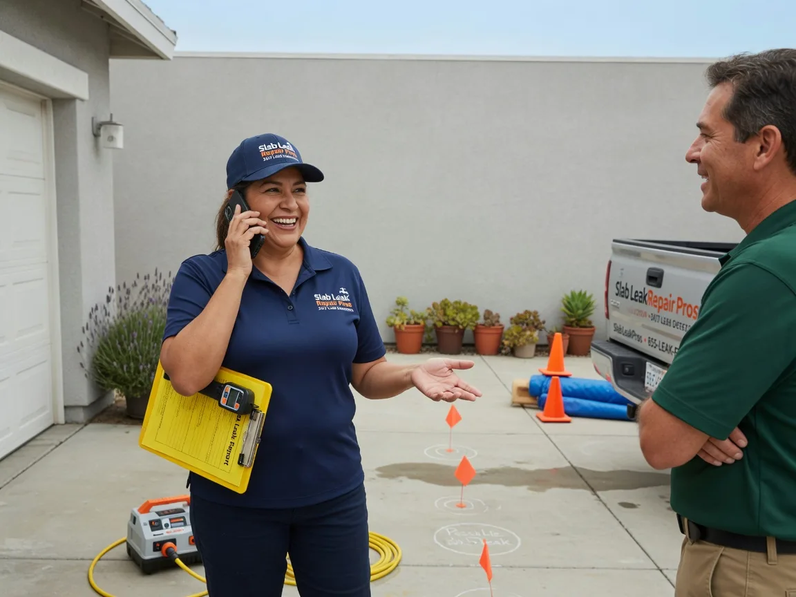 Slab Leak Repair Marcus, WA FAQs