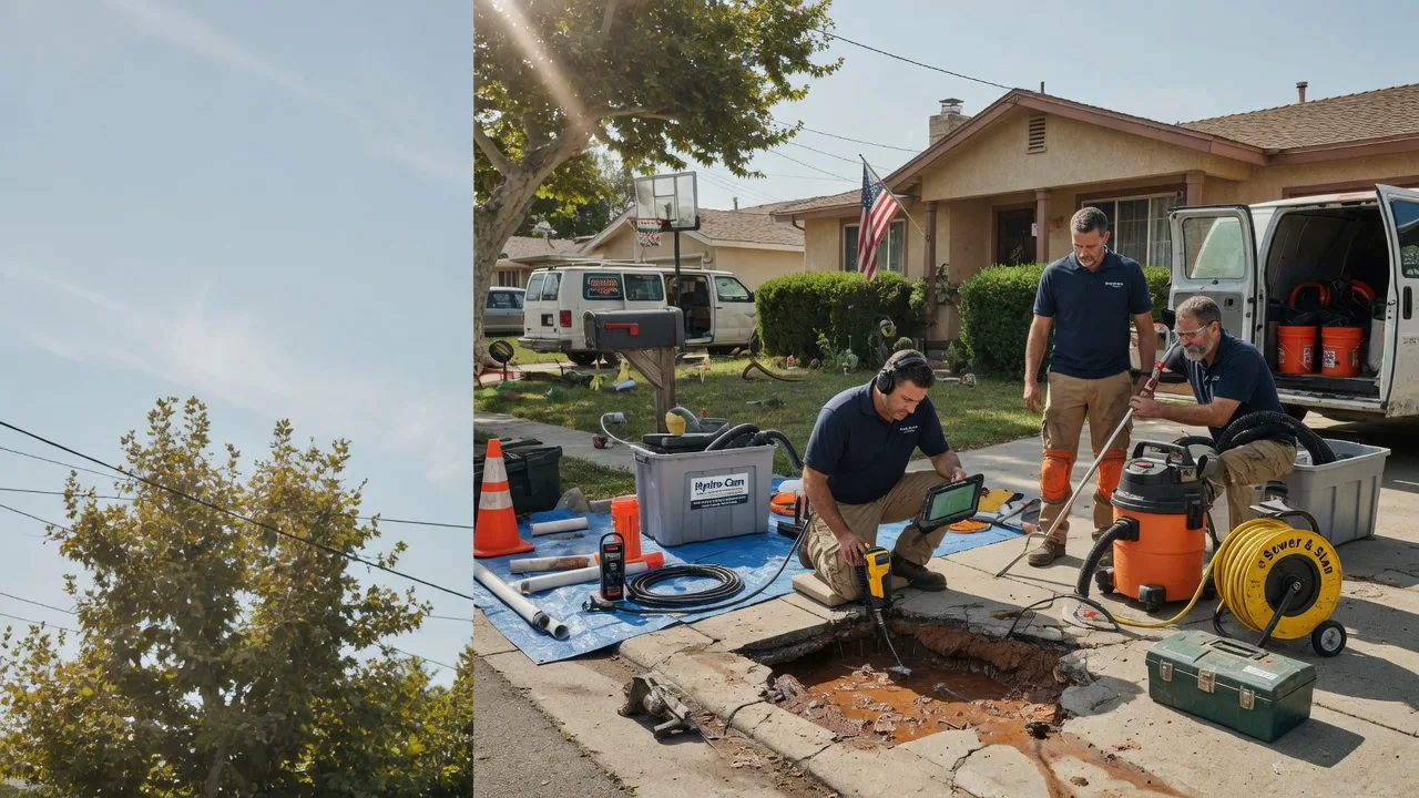 Slab Leak Repair in Marcus, WA near me